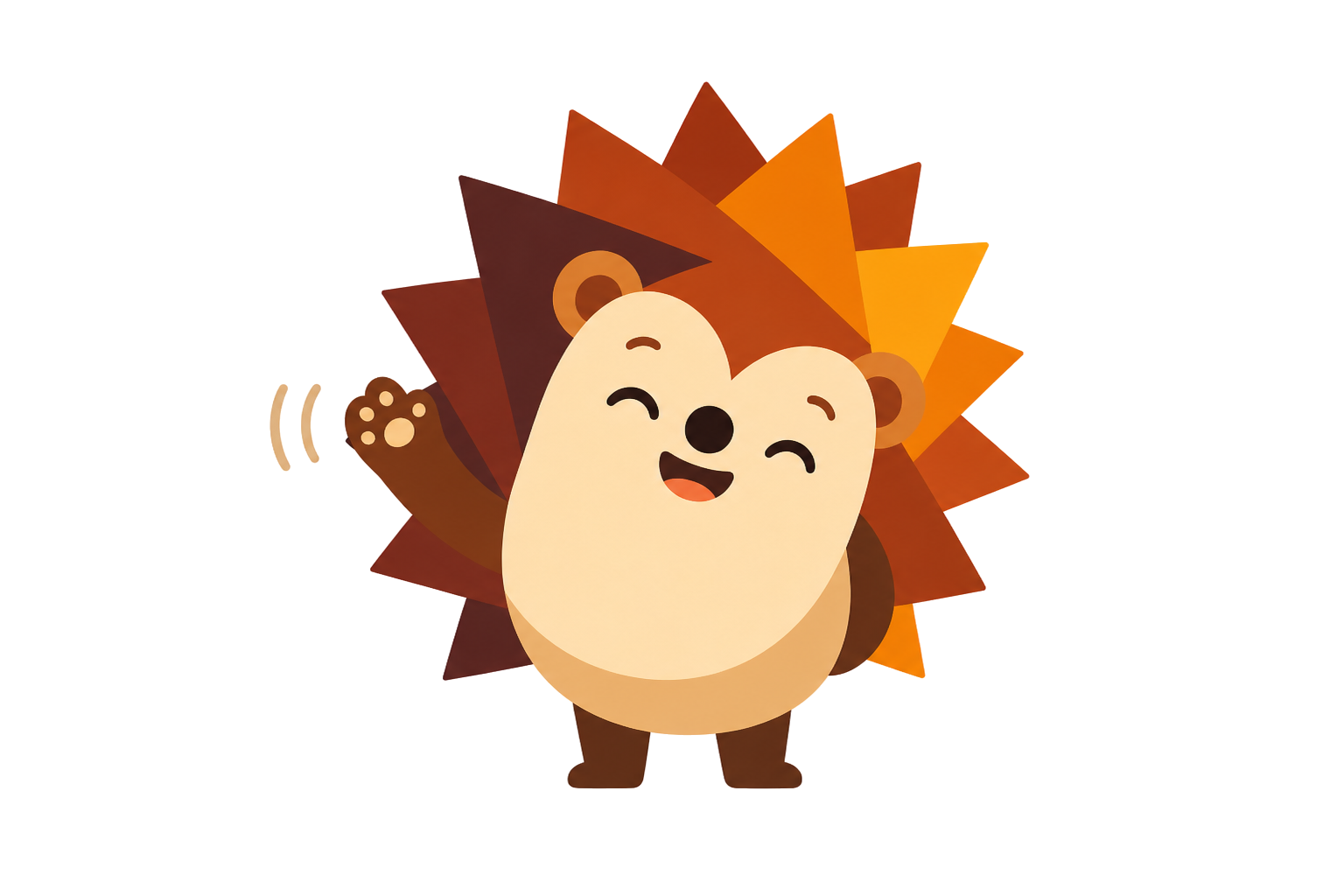 Belingo the hedgehog